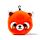 Relaxeazzz Red Panda Plush Travel Pillow & Eye Mask