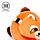 Relaxeazzz Red Panda Plush Travel Pillow & Eye Mask