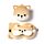 Relaxeazzz Shiba Inu Dog Plush Travel Pillow & Eye Mask