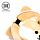 Relaxeazzz Shiba Inu Dog Plush Travel Pillow & Eye Mask