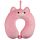 Relaxeazzz Pig Plush Memory Foam Travel Pillow