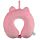 Relaxeazzz Pig Plush Memory Foam Travel Pillow