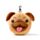 Relaxeazzz Mopps Pug Plush Travel Pillow & Eye Mask