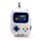 Relaxeazzz Game Over Shaped Plush Travel Pillow & Eye Mask