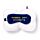Relaxeazzz Game Over Shaped Plush Travel Pillow & Eye Mask