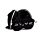 Relaxeazzz Feline Fine Cat Plush Travel Pillow & Eye Mask