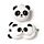 Relaxeazzz Panda Plush Travel Pillow & Eye Mask