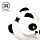 Relaxeazzz Panda Plush Travel Pillow & Eye Mask