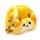 Relaxeazzz Giraffe Plush Travel Pillow & Eye Mask