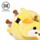 Relaxeazzz Giraffe Plush Travel Pillow & Eye Mask