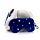 Relaxeazzz Space Cadet Plush Travel Pillow & Eye Mask
