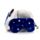 Relaxeazzz Space Cadet Plush Travel Pillow & Eye Mask