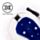 Relaxeazzz Space Cadet Plush Travel Pillow & Eye Mask