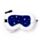 Relaxeazzz Space Cadet Plush Travel Pillow & Eye Mask