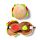 Relaxeazzz Fast Food Burger Plush Travel Pillow & Eye Mask