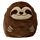Sloth Squeezies Plush Cushion