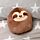 Sloth Squeezies Plush Cushion