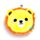Relaxeazzz Lion Plush Travel Pillow & Eye Mask