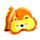 Relaxeazzz Lion Plush Travel Pillow & Eye Mask