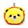 Relaxeazzz Lion Plush Travel Pillow & Eye Mask