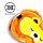 Relaxeazzz Lion Plush Travel Pillow & Eye Mask