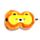 Relaxeazzz Lion Plush Travel Pillow & Eye Mask