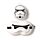 Relaxeazzz The Original Stormtrooper Shaped Plush Travel Pillow & Eye Mask
