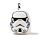 Relaxeazzz The Original Stormtrooper Shaped Plush Travel Pillow & Eye Mask