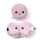 Relaxeazzz Adoramals Octopus Plush Travel Pillow & Eye Mask
