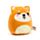 Squidglys Shuggs the Shiba Inu Dog Adoramals Pets Plush Toy