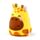 Squidglys Raffi the Giraffe Adoramals Wild Plush Toy