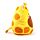 Squidglys Raffi the Giraffe Adoramals Wild Plush Toy