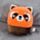 Squidglys Ru the Red Panda Adoramals Wild Plush Toy