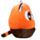 Squidglys Ru the Red Panda Adoramals Wild Plush Toy