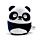 Squidglys Susu the Panda Adoramals Wild Plush Toy