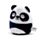 Squidglys Susu the Panda Adoramals Wild Plush Toy