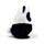 Squidglys Susu the Panda Adoramals Wild Plush Toy