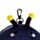 Relaxeazzz Adorabugs Ladybird Plush Travel Pillow & Eye Mask