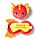Relaxeazzz Adoramagics Dragon Plush Travel Pillow & Eye Mask