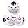 Relaxeazzz Adoramals Bali the Zebra Plush Travel Pillow & Eye Mask