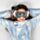 Relaxeazzz Adoramals Janu the Elephant Plush Travel Pillow & Eye Mask