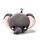 Relaxeazzz Adoramals Janu the Elephant Plush Travel Pillow & Eye Mask