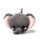 Relaxeazzz Adoramals Janu the Elephant Plush Travel Pillow & Eye Mask