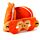 Relaxeazzz Adoramals Orangutan Plush Travel Pillow & Eye Mask
