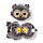 Relaxeazzz Adoramals Winston the Owl Plush Travel Pillow & Eye Mask