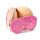 Relaxeazzz Adorasnacks Donut Plush Travel Pillow & Eye Mask