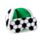 Relaxeazzz Football Plush Travel Pillow & Eye Mask