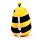 Squidglys Bobby the Bee Adorabugs Plush Toy
