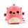 Squidglys Puff the Pufferfish Adoramals Ocean Plush Toy