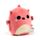 Squidglys Puff the Pufferfish Adoramals Ocean Plush Toy